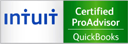 Intuit Certified ProAdvisor QuickBooks